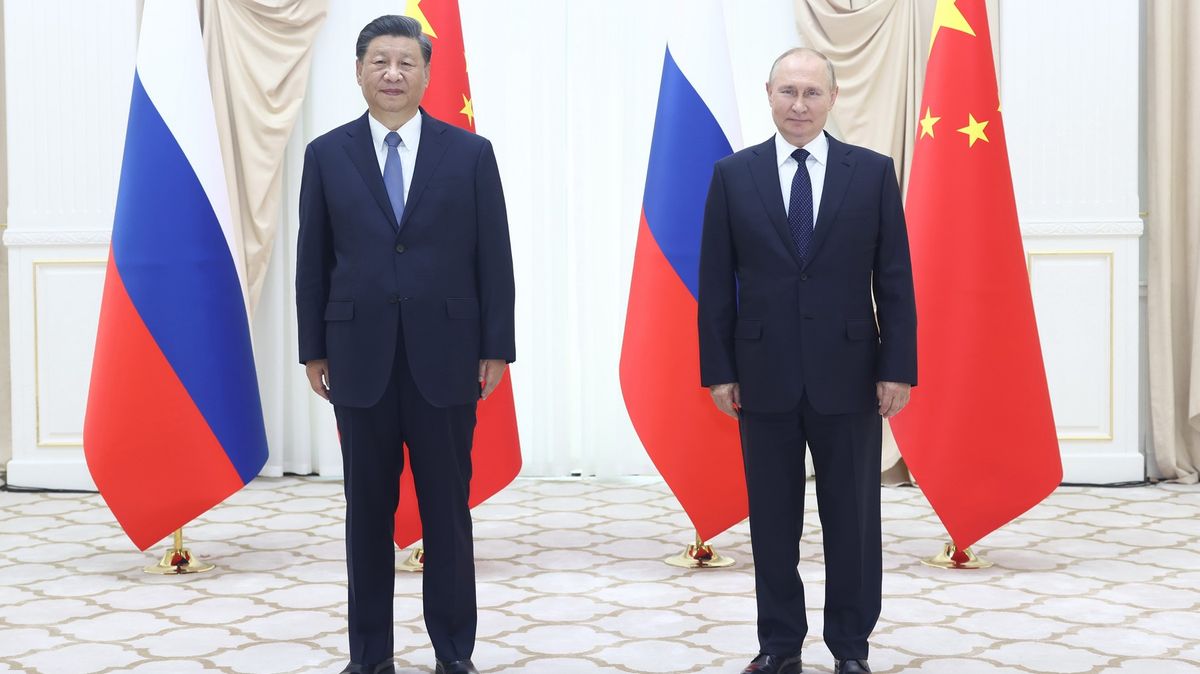 Američané konfrontovali Čínu s důkazy, že pomáhá Rusku ve válce